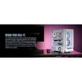 thumbnail image 3 of Thermaltake Ceres 350 MX Snow Mid Tower ATX Case; 3 Pre-installed ARGB Snow Fans; Dual Front Panels; Hidden-Connector Motherboard Compatible; CA-1Z3-00M6WN-00, 3 of 20