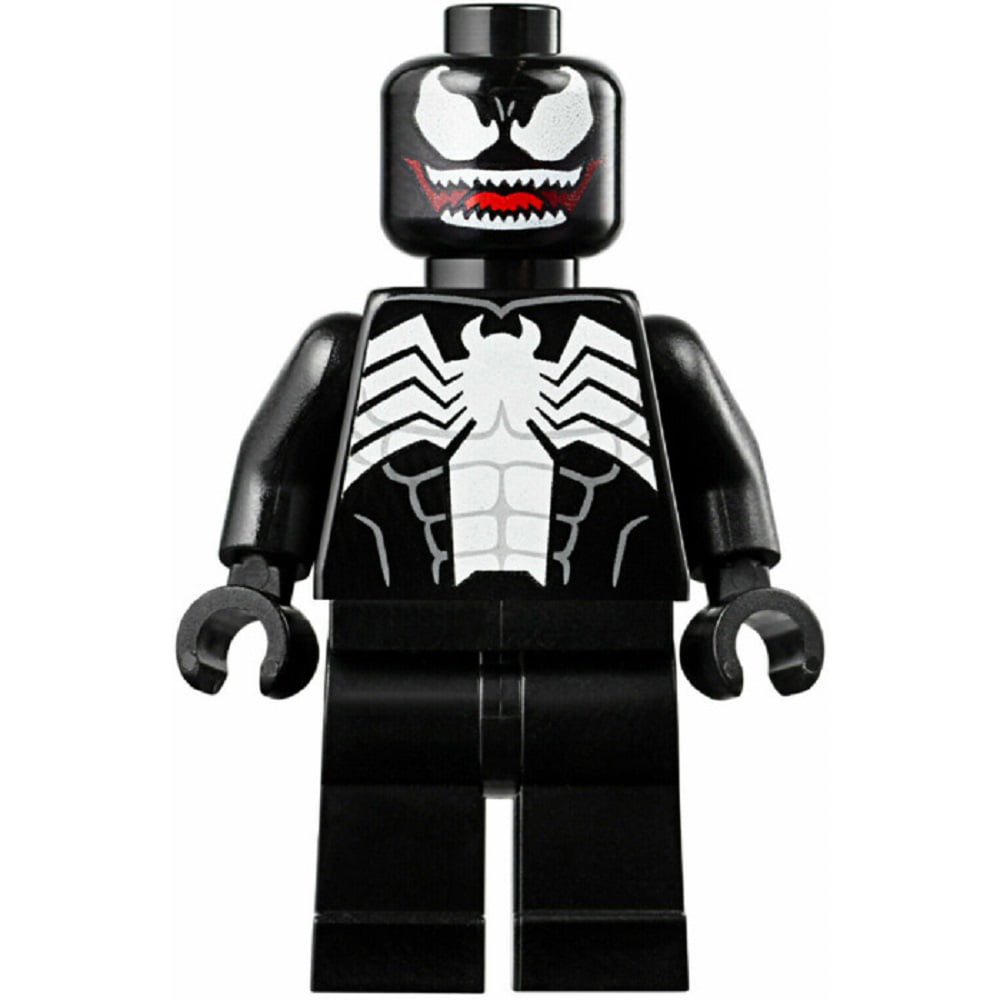 5 Pcs Set Superhero Marvel Carnage Spider Man Venom Mini figure fit Lego toy 