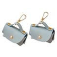 thumbnail image 3 of Dispensador de Bolsa para Popó Perfecl Soporte Multifuncional de PU Azul, 3 of 8