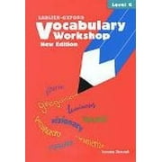 Vocabulary Workshop: Level G (Vocabulary Workshop), Pre-Owned (Paperback)