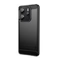 thumbnail image 1 of Compatible For Xiaomi Redmi Note 14 4g Back Cover Mofi Brushed Texture Carbon Fiber Soft Tpu Case, 1 of 3