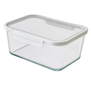 Better Homes & Gardens 14-Cup Glass Food Storage Container
