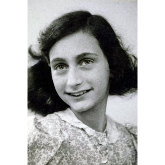 24x36 gallery poster, Anne Frank in May 1942