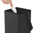 thumbnail image 5 of Unique Bargains Car Trash Can Hanging and Foldable Front Rear Seats Back Trash Bin Black 1 Pcs, 5 of 6