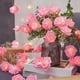thumbnail image 5 of Luces decorativas de cadena de rosas LED, 5 of 6