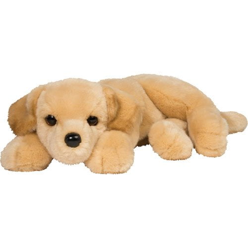 Douglas Plush Stuffed Animal Dog Marcy the Yellow Lab - Walmart.com