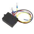 thumbnail image 2 of Electric Winch Wireless Remote Control System Switch 120W 12?24V Replacement for Truck ATV SUV, 2 of 5