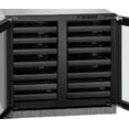 thumbnail image 3 of U-Line U-3036Wcwc 36" Wide 62 Bottle Capacity Undercounter Glass Door Wine Cooler From The, 3 of 3