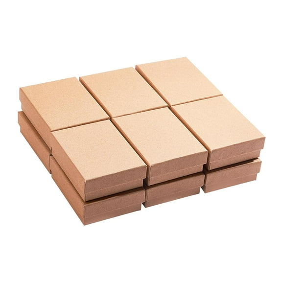 Jewelry Gift Box Set - Small Gift Boxes for Jewelry, 3.5 x 2.8 x1.2