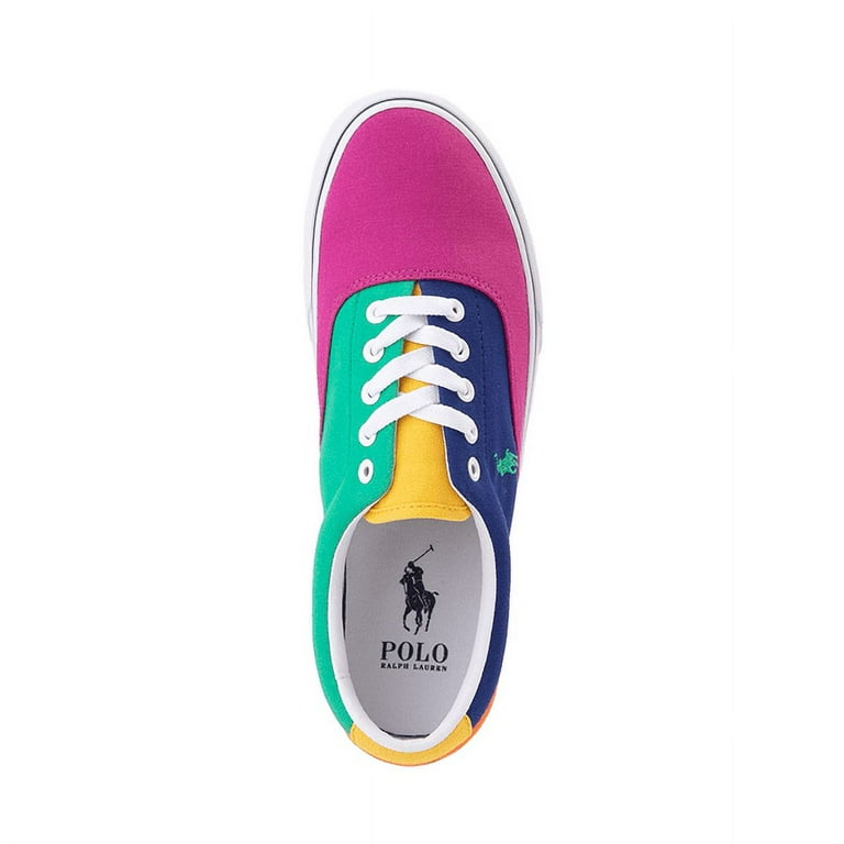 Polo Ralph Lauren Men's Keaton 90s Color-Block Size 10M Polo Ralph Lauren Men's Keaton 90s Color-Block Size 10M