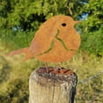 thumbnail image 6 of Garden Art Silhouette Bird Shaped Artwork Decoration Garden Metal Animal Outline Silhouette Decorative, 6 of 7