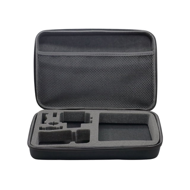 relayinert Sport Camera Shockproof EVA Storage Box Bracket Organizer Carrying Case Large