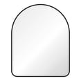 thumbnail image 1 of Espejo Hometrends Decorativo Arqueado Aluminio Negro 48.7 x 60.5 cm, 1 of 4