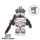 thumbnail image 2 of Set de 8 Figuras de Acción de Bloques, Soldados de Infantería Pesada Espacial Sargento de Pelotón Minifiguras de Construcción, Juguetes para Niños y Coleccionistas, Regalo de Cumpleaños, 2 of 10