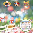 thumbnail image 1 of Colgante de Campanilla de Viento Diy con Diseño de Gatos, Perros y Enanos para El Día de La Independencia. Decoración para Fiestas Del Día de Estados Unidos., 1 of 6