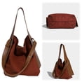 thumbnail image 3 of Bolso Tipo Cubo Bagggggggg (marrón), 3 of 9