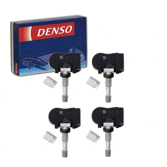 4 pc DENSO TPMS Sensors compatible with Mitsubishi Lancer 2008-2017