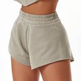 thumbnail image 2 of Pantalones cortos elásticos de Yoga sueltos informales de verano de secado rápido para mujer, pantalones cortos de entrenamiento para correr, Fitness, bailar, 2 of 5