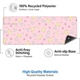 thumbnail image 3 of Pink Desk Pad, Cute Moon Bunny Desk Mat Computer Pad Desktop,Laptop Protector Aesthetic Anime Mousepad Writing Pad for Office Home School,Large Gaming Mouse Pad Tarot Mat,31.5 X 11.8, 3 of 6
