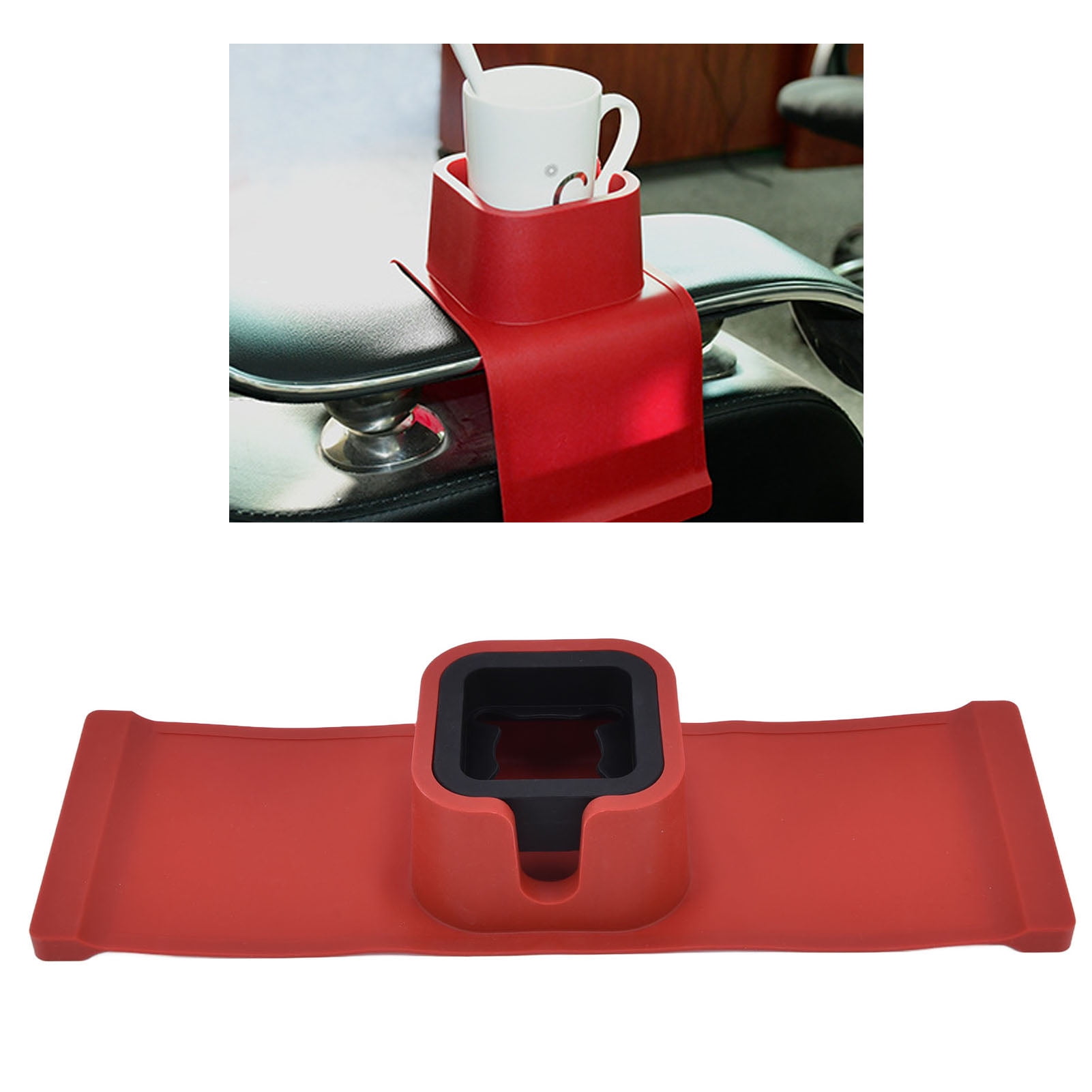 Amonsee Sofa Drink Holder, Cup Holder, Couch Cup Holder Spill Proof