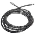 thumbnail image 1 of Destapador Cañería SnakeTol05m 1Pza 5m ó 118" Longitud Desatascador Acero Inoxidable., 1 of 1