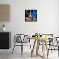 thumbnail image 2 of Stupell Industries Trendy Duck at Cafe Animals Painting Black Floater Framed Canvas Art Print Wall Art, 18 x 18, 2 of 9