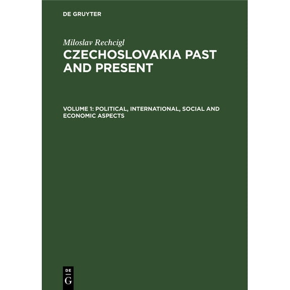 Political, International, Social and Economic Aspects, (Hardcover)