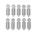 thumbnail image 2 of Cuñas giratorias dentales, 10 piezas Cuñas giratorias dentales Almohadillas de goma de rotación dental Almohadillas giratorias dentales Diseño a prueba de futuro, 2 of 9