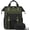 Black-army Green-army Green, variant on Laptop Backpack for Women, Teacher Work Laptop Bag with Large Cup Holder, Waterproof Travel Backpack Purse, Business Computer Back Pack, College Bookbag Gift Nursing Backpack, 15.6 Inch