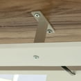 thumbnail image 5 of Worksense by Sauder Bergen Circle Cable/Cord Management Tray, White Finish, 5 of 6