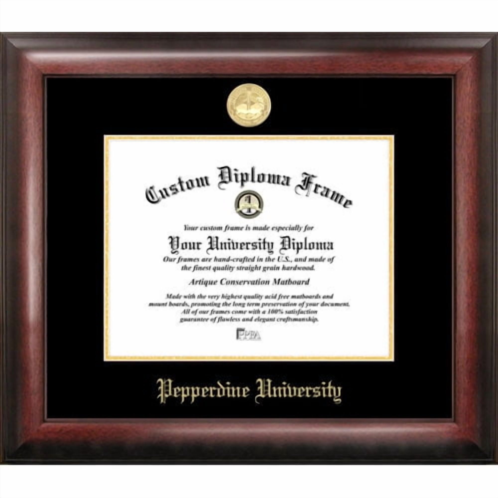 University of Utah 8.5" x 11" Gold Embossed Diploma Frame