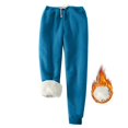 thumbnail image 6 of XXWXYD Kids Girls Fleec𝖾 Sweatpants Sher𝗉a Lined Plush Joggers Winter Warm Cotton Fuzzy Elastic Waist Athleti𝖼 Pants for Play-dates School 3-14 Years, 6 of 6