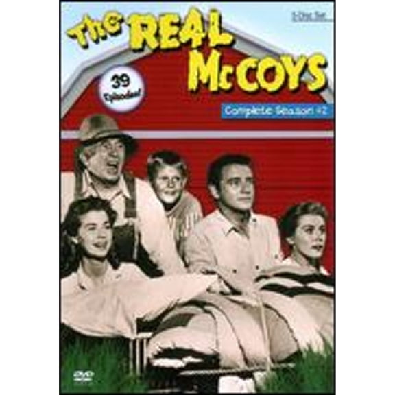 Pre-Owned The Real McCoys: Complete Season 2 [5 Discs] (DVD 0815300011089)