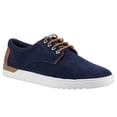 thumbnail image 1 of Hush Puppies Mens Joey Suede Lace Up Trainers, 1 of 5