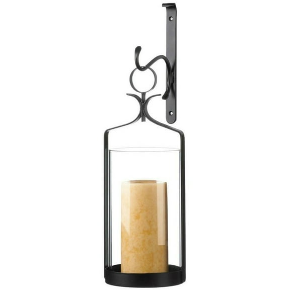 Home Decorative Indoor Hanging Glass Candle Holder Sconce