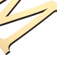 thumbnail image 3 of WEUVEB 1Jgo Stickers Pared Dorado Acrílico Adhesivo Para Interior, 3 of 8
