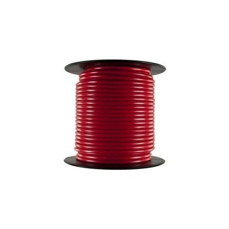 The Best Connection 82F Primary Wire - 8 Awg, Red 25