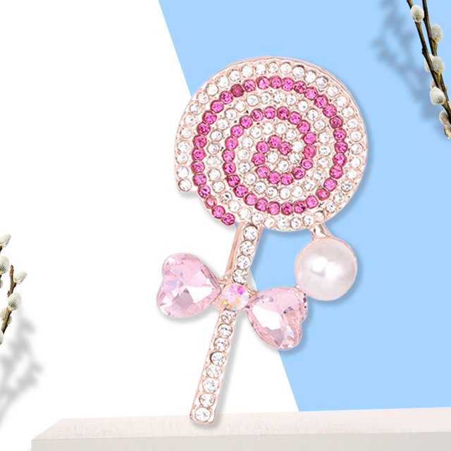 2x Lindo Broche de Pin Vestido Colección para Navidad Boda Navidad Soledad Broche