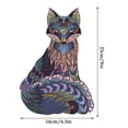 thumbnail image 3 of HUASHENG Adult And Children Educational Holidays Gift Wooden Irregular Animal Puzzle, 3 of 5