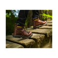 thumbnail image 2 of Cat Footwear Botas de construcción con punta de acero para segundo turno para hombre, color marrón 11, 2 of 2