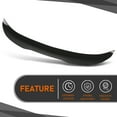 thumbnail image 6 of Gloss Black PSM Style Rear Trunk Spoiler Wing Fit For 12-18 BMW F30 F80 335i 328i, 6 of 11