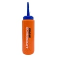 thumbnail image 1 of Botella de agua deportiva reutilizable con boquilla larga, portátil, para béisbol, actividades al aire libre, hockey sobre hielo, gimnasio, fútbol. Naranja, 1 of 8