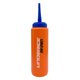 thumbnail image 1 of Botella de agua deportiva reutilizable con boquilla larga, portátil, para béisbol, actividades al aire libre, hockey sobre hielo, gimnasio, fútbol. Naranja, 1 of 8