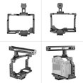 thumbnail image 3 of Andoer C15-B Camera Cage + Top Handle Kit Aluminum Alloy with Cold Shoe Mount Compatible with Nikon Z6/Z7 DSLR Camera, 3 of 8