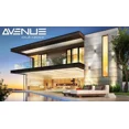 thumbnail image 4 of Avenue Lighting AV9896-BLK 16"H LED Wall Mount Outdoor Light 2-Light 6W, 4 of 4