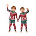 thumbnail image 4 of Lvotionpl 2026 Family Matching Christmas Pajamas Set, Christmas PJs for Men Women s, Long Sleeve Tops and Pants, Holiday Family Sleepwear, Xmas Pajama Sets, 4 of 5
