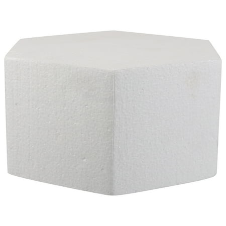 

1pc Fake Cake Model Party Favors Model Cake Embryo Hexagon Shape Cake Model