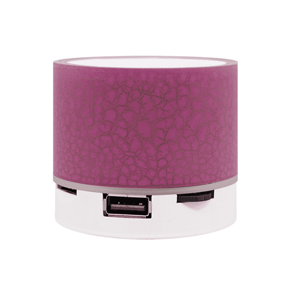 GJX 2026 New Bluetooth Speaker Portable Speaker Blue Tooth Speaker for Outdoor Travel Home Beach Pink