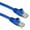 Blue, variant on QVS 150ft CAT6 Gigabit Flexible Molded Black Patch Cord