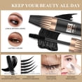 thumbnail image 5 of Kokovifyves Waterproof Large Brush Head Mascara 9g, Non-Smudging Long Lasting Eyelash Makeup, 5 of 9
